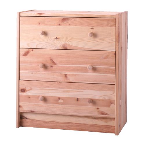 IKEA Rast 3-drawer chest