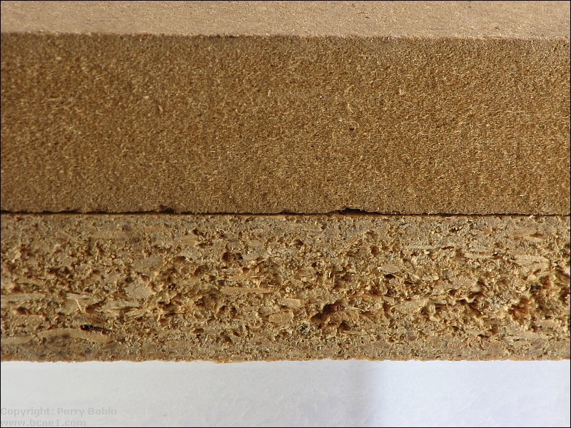 MDF vs. particle board