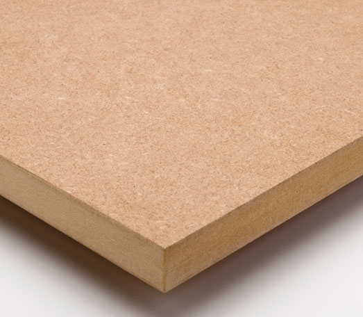 MDF vs Plywood - view of the edge of MDF