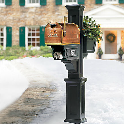 My Curb Appeal Plans: Beautiful Mailboxes, Mailbox Posts, and Mailbox Landscaping