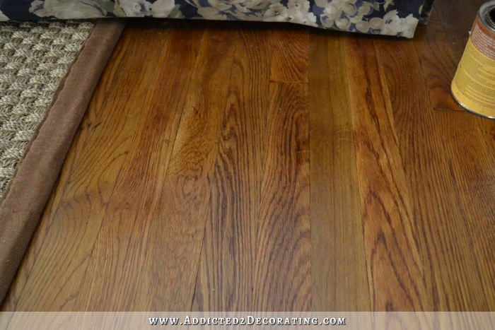 repairing a scratch in hardwood floors 4