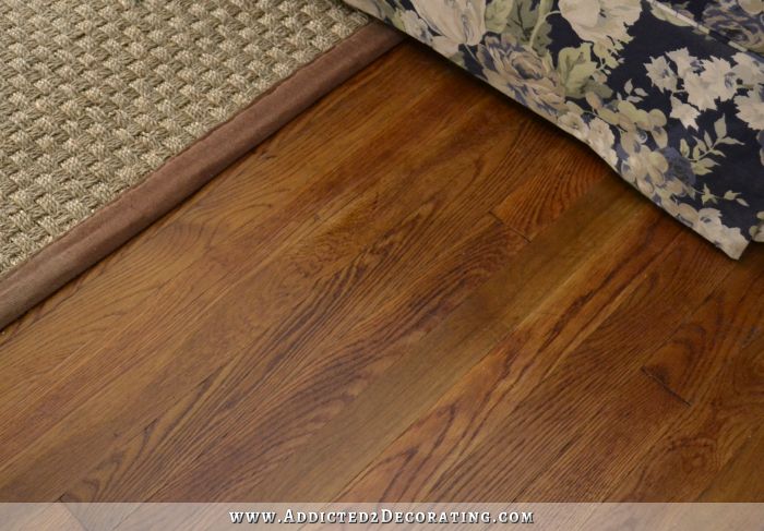 repairing a scratch in hardwood floors 6