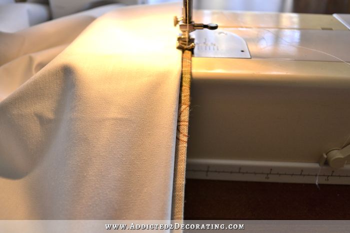 how to make double width lined pinch pleated drapery panels - 25