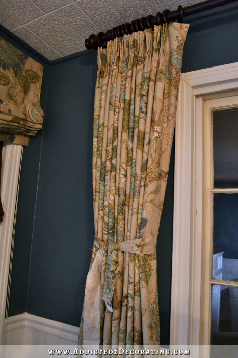 How To Make Double Width Lined Pinch, How To Make Double Width Curtains