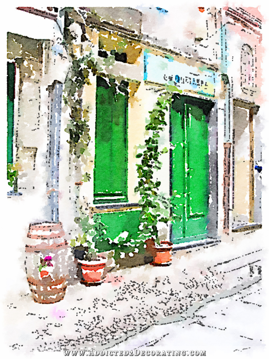 make easy artwork - waterlogue illustration