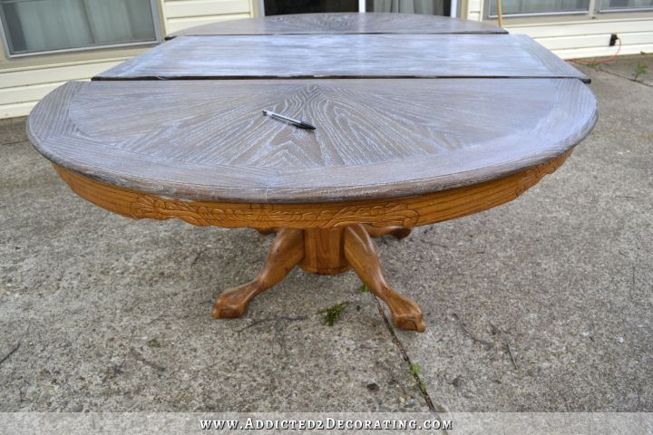 cerused oak dining table 22