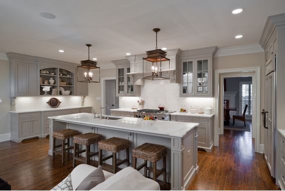 kitchen by andrew roby general contractors, via houzz