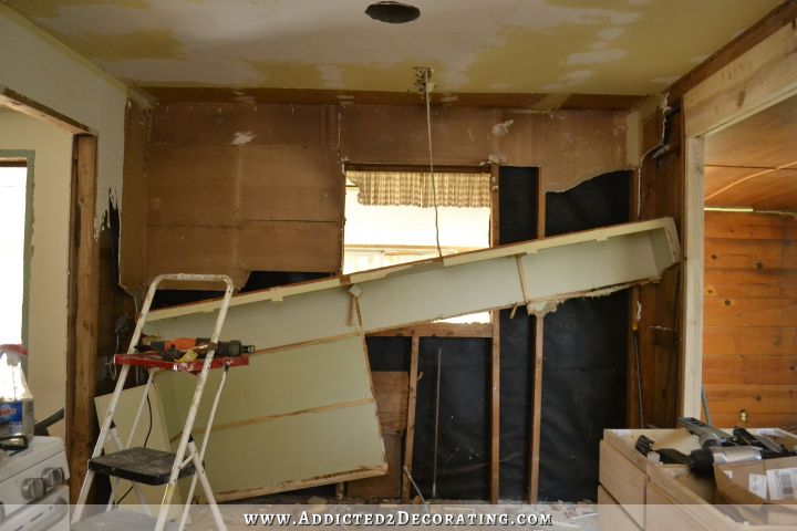 Kitchen Remodel — Removing The Last Remaining Obstacle