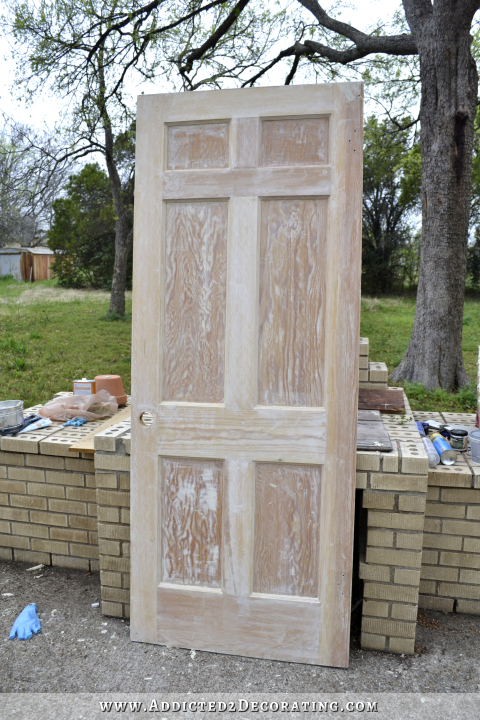 stripped and stained wood interior doors 13