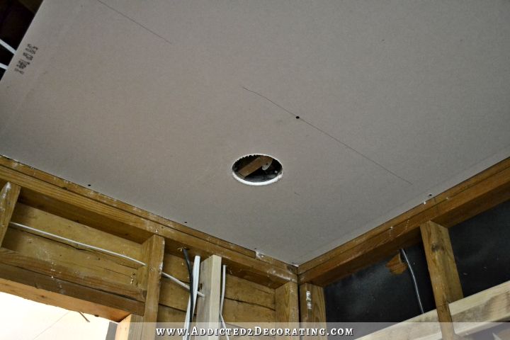 drywall on ceiling 1