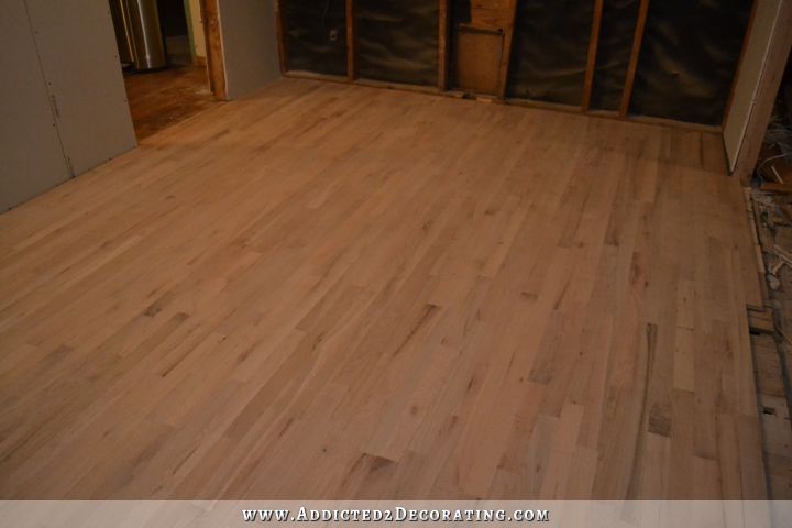 Kitchen Hardwood Floors Are In! (Eight Installation Tips From A Novice)