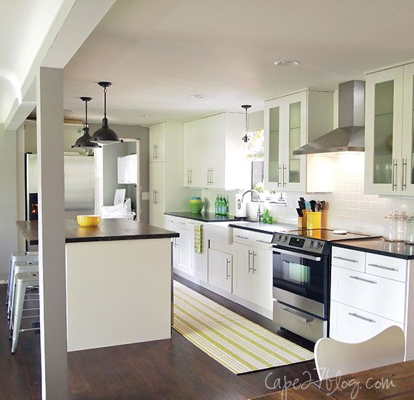 Five Inspiring Kitchen Makeovers And Remodels (Before & After)