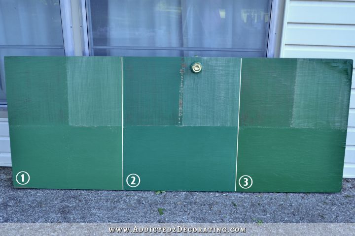 new paint colors for green kitchen cabinets