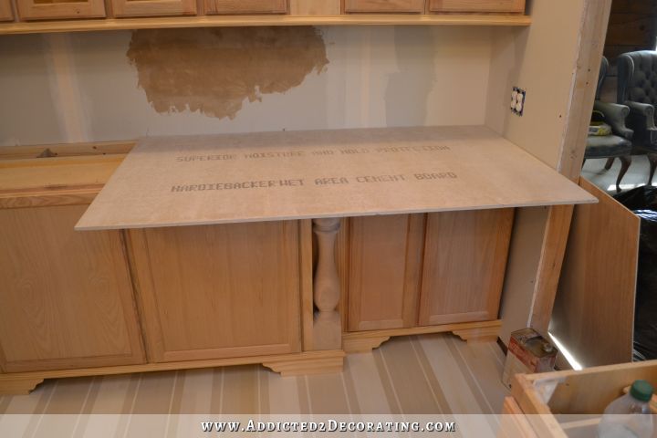 DIY concrete countertops 1