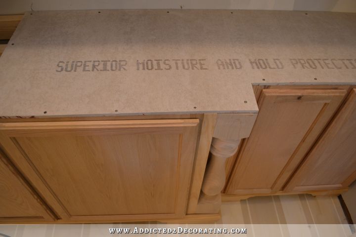 DIY concrete countertops 2