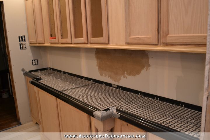 Diy Pour In Place Concrete Countertops, How To Cement A Countertop
