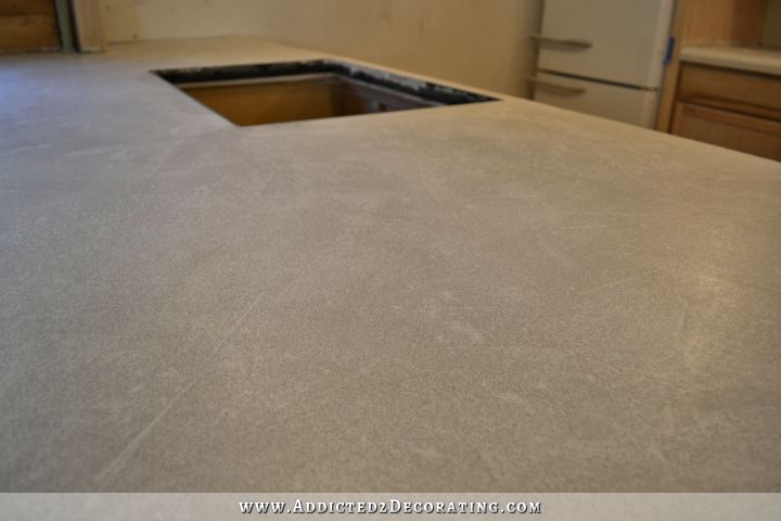 DIY concrete countertops 58