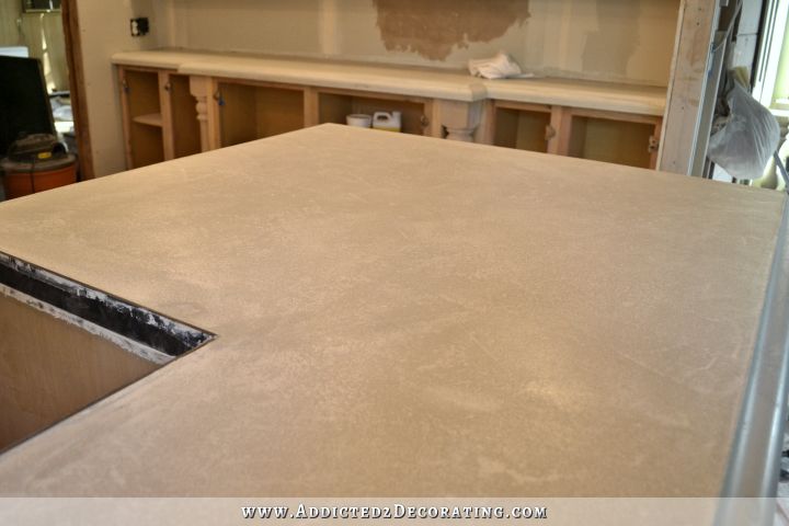 Diy Concrete Countertops Finishing Steps Total Cost