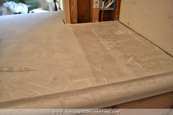 Diy Concrete Countertops Finishing Steps Total Cost