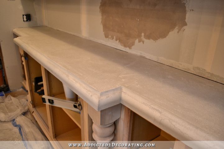 DIY concrete countertops 62