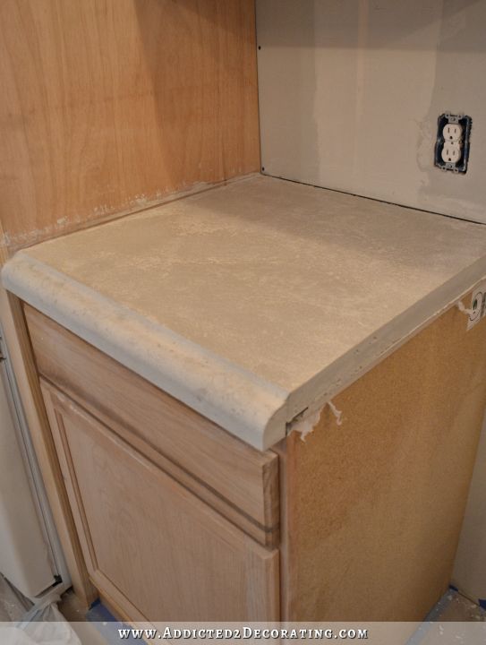 DIY concrete countertops 64