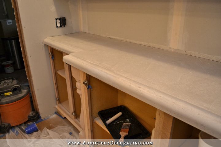 DIY concrete countertops 67