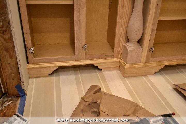 Cabinet feet deals
