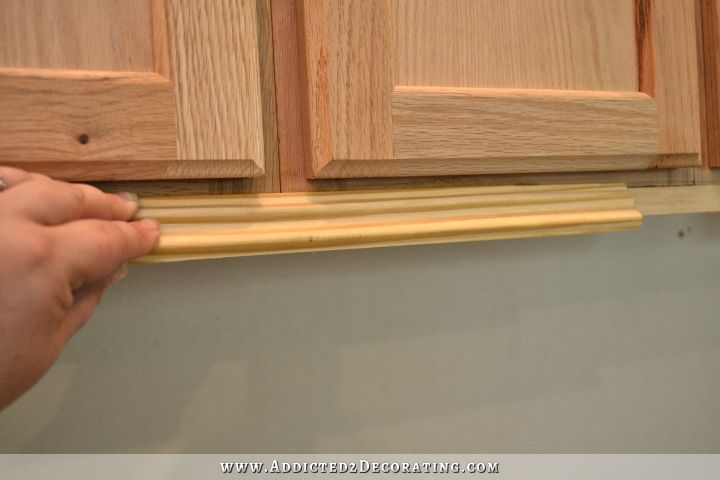 Wall Of Cabinets Installed Plus How To Install Upper Cabinets By