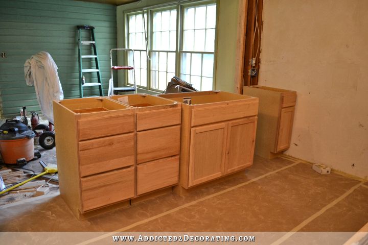 Peninsula Cabinet Installation \u2014 Almost Finished!