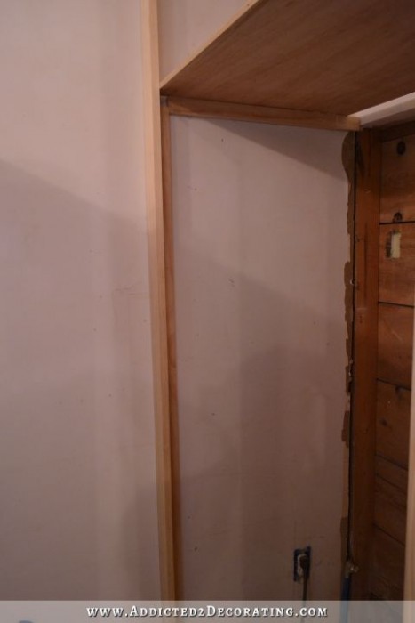 Refrigerator/Range Wall Build Complete (Plus Details On My Recessed ...
