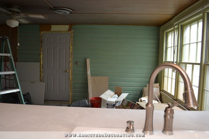 Problem Solving:  The Breakfast Room Ceiling