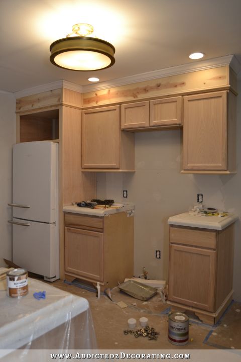 house progress 7-14 - kitchen 3