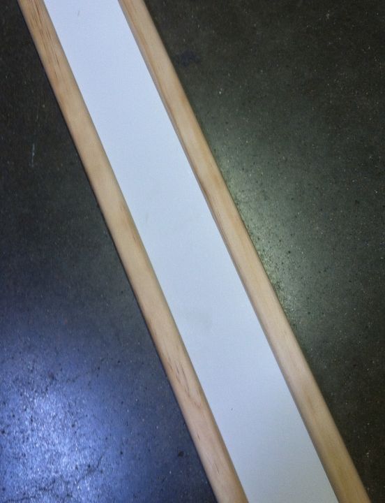 door trim idea - screen trim from Home Depot on door casing