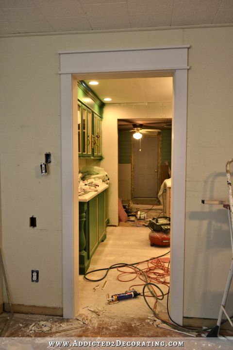 How To Install Fancy But Very Simple Door Casings And Trim