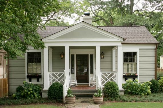 front porch design, via Houzz