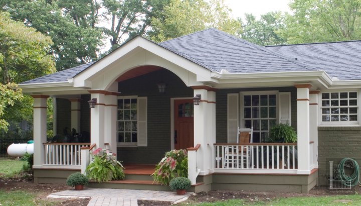 gable hip roof design from Porchco