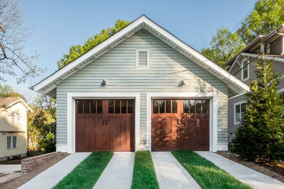 house exterior - split path driveway via Houzz 2