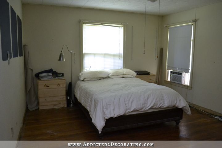 one year house tour - bedroom 1