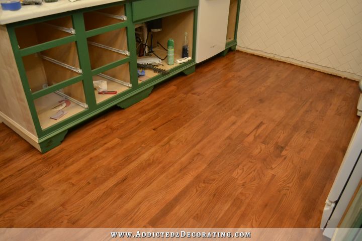 My “New” Kitchen Floor