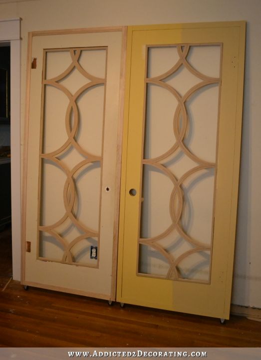 DIY Fretwork Panels For French Doors (Plus Tips On Using A Jigsaw)