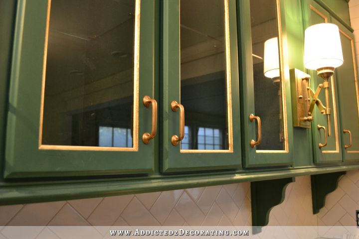 Kitchen Cabinet Hardware, Rolling Door Progress, and My Piano