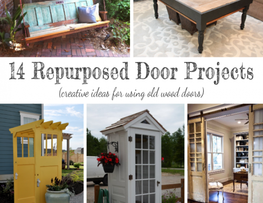 Repurposed Doors Projects