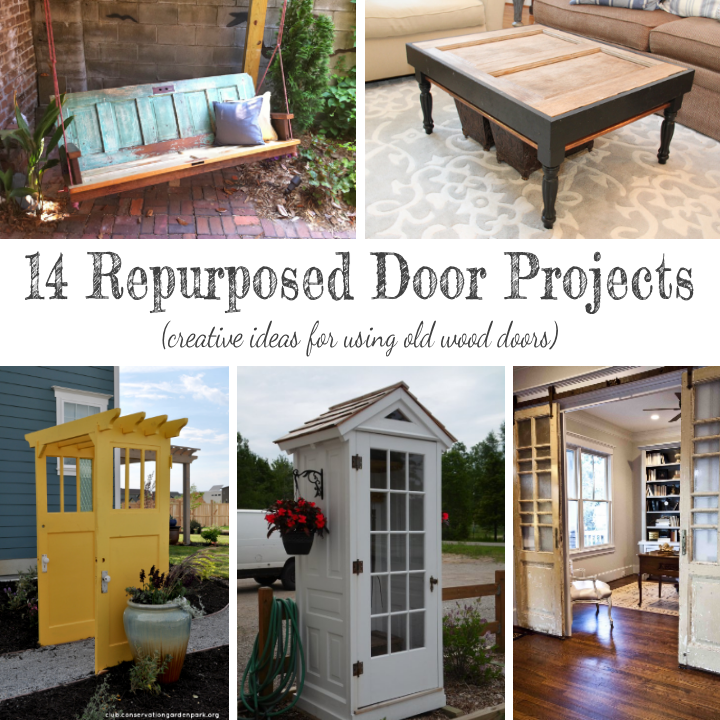Repurposed Doors — Projects Using Vintage Wood Doors