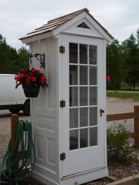 Repurposed Doors Project Using Vintage Wood Doors