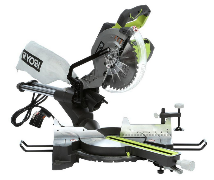 #1 on my list of essential tools - Ryobi 10 inch sliding miter saw.