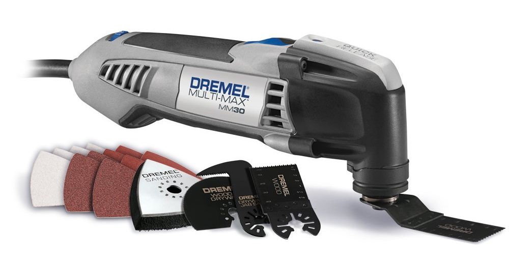 #4 top tool recommendation for DIYers - the Dremel Multi-Max MM30