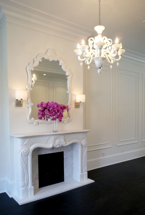 Beautiful wall trim molding - Claremont Park brownstone renovation by Melissa Miranda