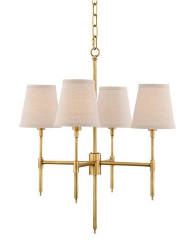 Eastview Brass Chandelier from Lamps Plus