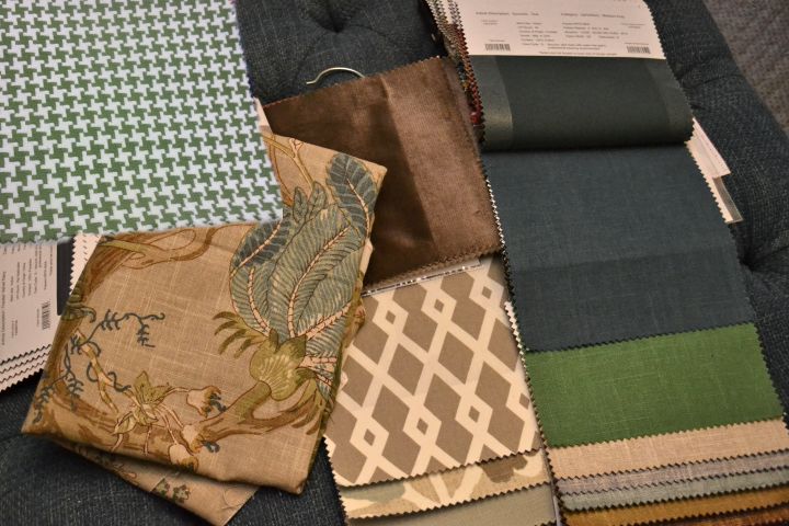 fabrics for new design