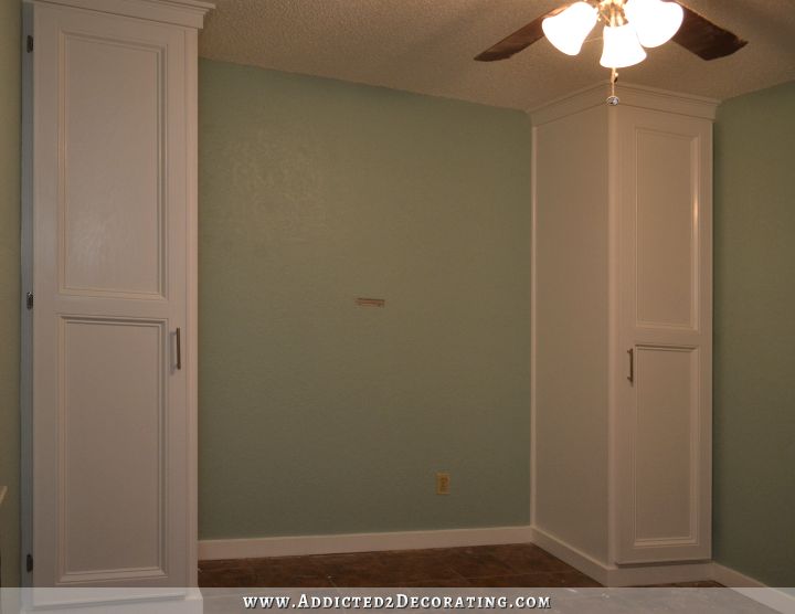 DIY cabinet style built-in closets - 5